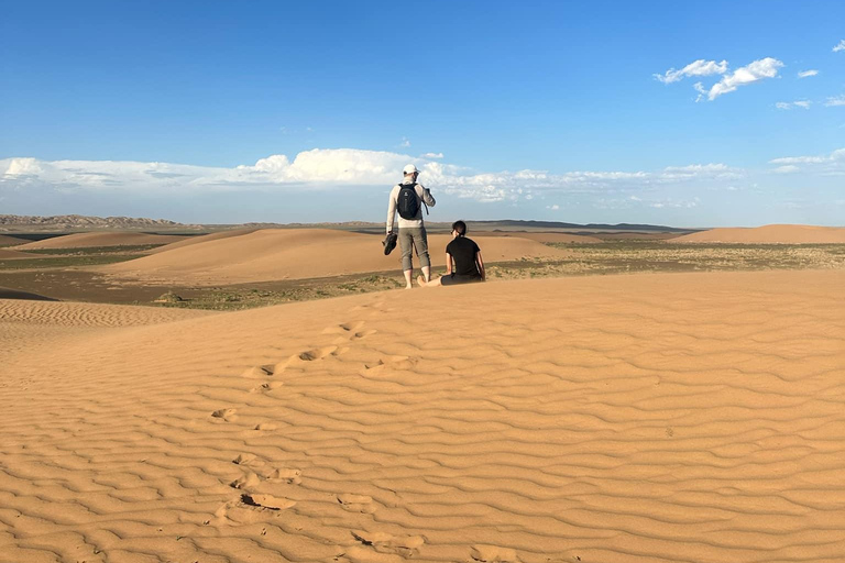 Explore the fascinating Mongolian Gobi Desert