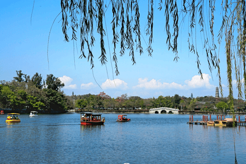 3 Tage Tour Shanghai Huangshan & Hangzhou mit Hochgeschwindigkeitszügen