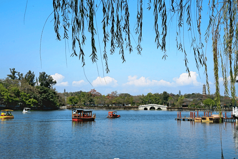 3 Tage Tour Shanghai Huangshan & Hangzhou mit Hochgeschwindigkeitszügen