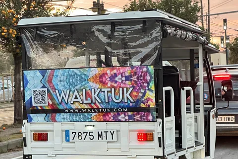 Nouveau à Palma ! Tuk Tuk Tour : Découvrez la ville d'une manière unique !