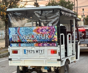 Novo em Palma! Tuk Tuk Tour: Descobre a cidade de uma forma única!