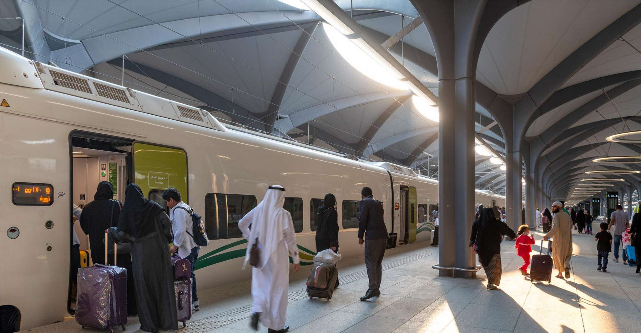 Makkah Hotel to Makkah Haramain Train Station Transfer - Housity