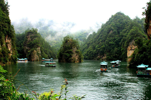 Zhangjiajie: 3-daagse tour met kabelbaan, glazen lift &amp; SkywalkHotels in Zhangjiajie