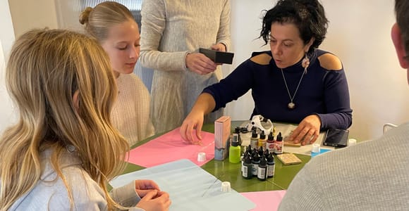 Rome: Art Nouveau Jewelry Workshop with Local Artists
