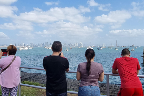 Panama City: Tour del Canale, della Causeway Amador e della Città Vecchia