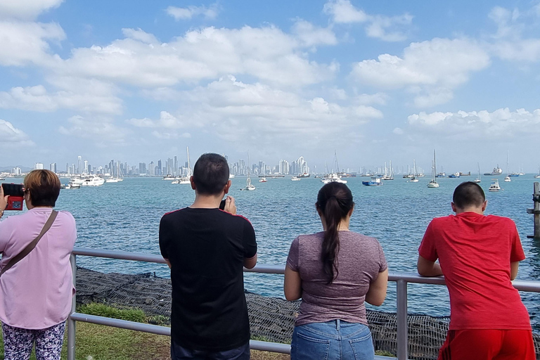 Panama City: Tour del Canale, della Causeway Amador e della Città Vecchia