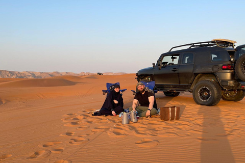 Riyadh:Red Sand Dunes camel ride&Quad&Sandboarding Adventure Private Tour with pick up and drop off from your location