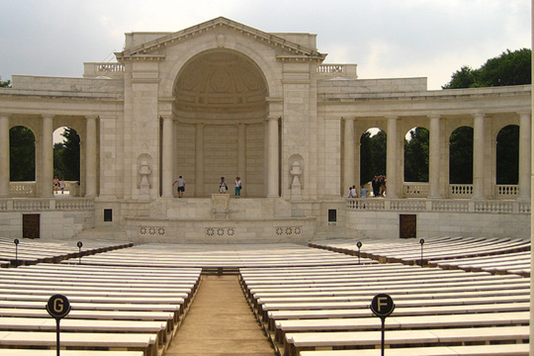 Washington: tour in tram e cimitero nazionale di Arlington