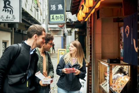 Osaka: Eat Like a Local Street Food Tour