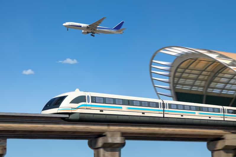 Shanghai: Maglev Train Ride with Guide