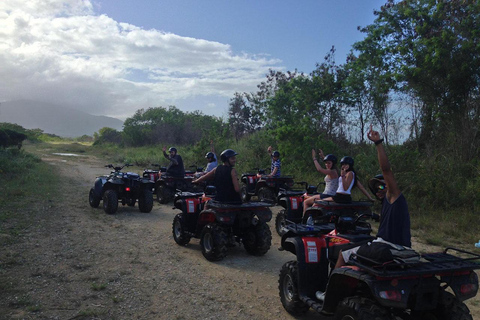 Private: Puerto Plata ATV Tour with Monkey Sanctuary & Lunch