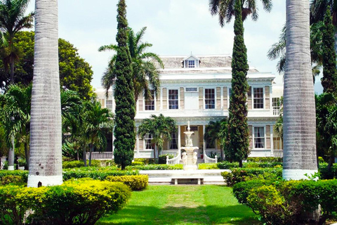 From Montego Bay: Bob Marley Museum and Devon House Tour From Falmouth: Hotel / Airbnb