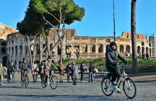 3hour tour of ancient rome by electric bike