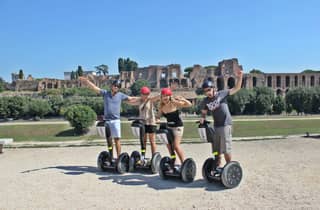 Die Höhepunkte des antiken Rom mit dem Segway erleben