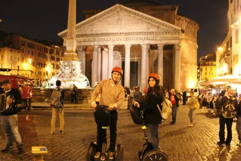 Tour de Segway em Roma à noite