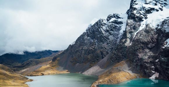 From Cusco: 7 Lakes Ausangate Trek with Breakfast and Lunch