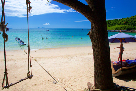 Koh Larn Guided Trip with Snorkelling and Jet Ski Ride Tour with Driver