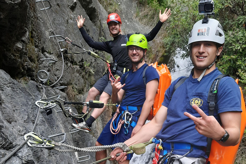 Wanaka: Waterfall Climb and Canyon Tour