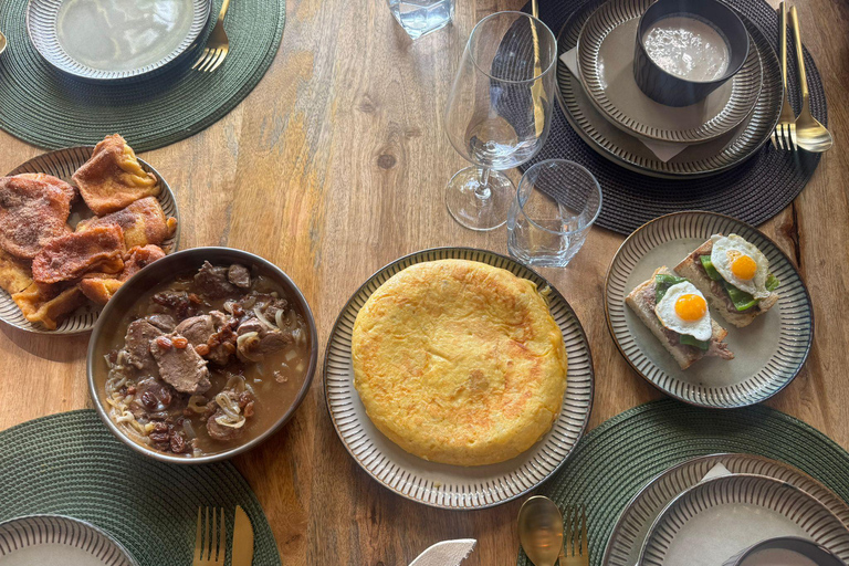 L&#039;atelier Tapas par excellence à MalagaClasse de jour