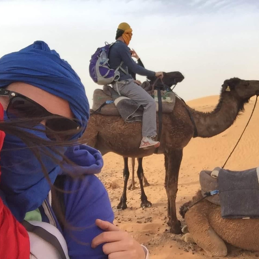 Merzouga : balade à dos de chameau à l'erg Chebbi, nuit au camp et dîner