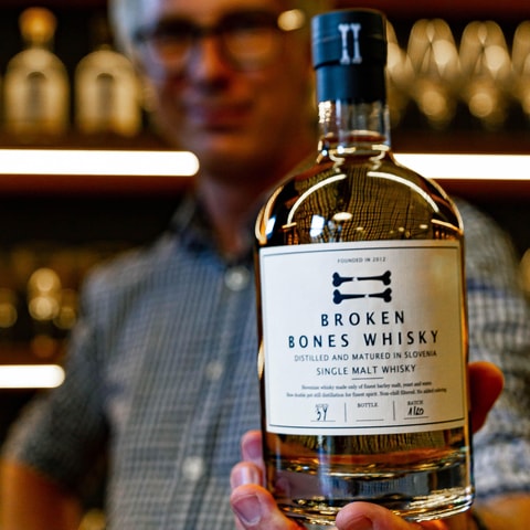 Ljubljana: Broken Bones Whisky Tasting with Cocktails