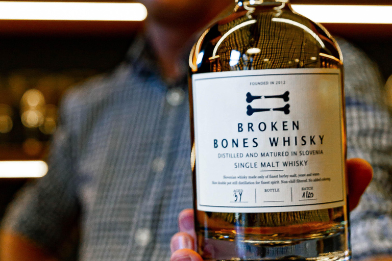Broken Bones Spirits Tasting - overview from A to Z