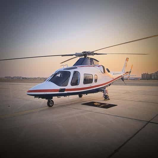 Cairo: Helicopter Flight Sightseeing Tour & pyramids Landing | GetYourGuide