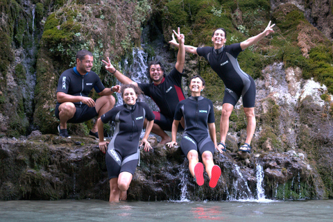 Kourtaliotiko Gorge River Trek with Lunch! Pick-up Avaliable Meeting Point