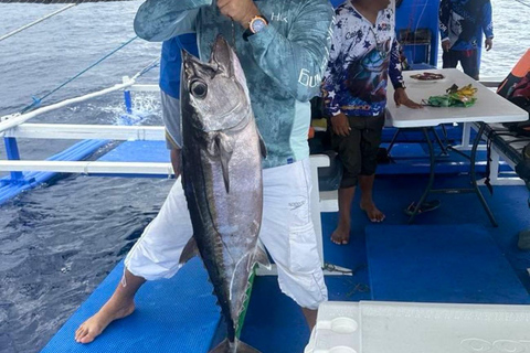 Puerto Princesa Palawan: Deep Sea Fishing Tour with Lunch