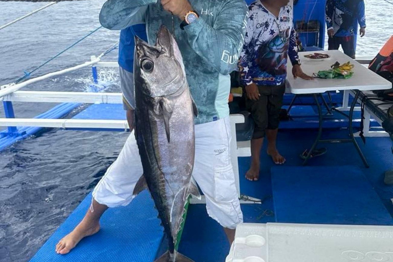 Puerto Princesa Palawan: Deep Sea Fishing Tour with Lunch