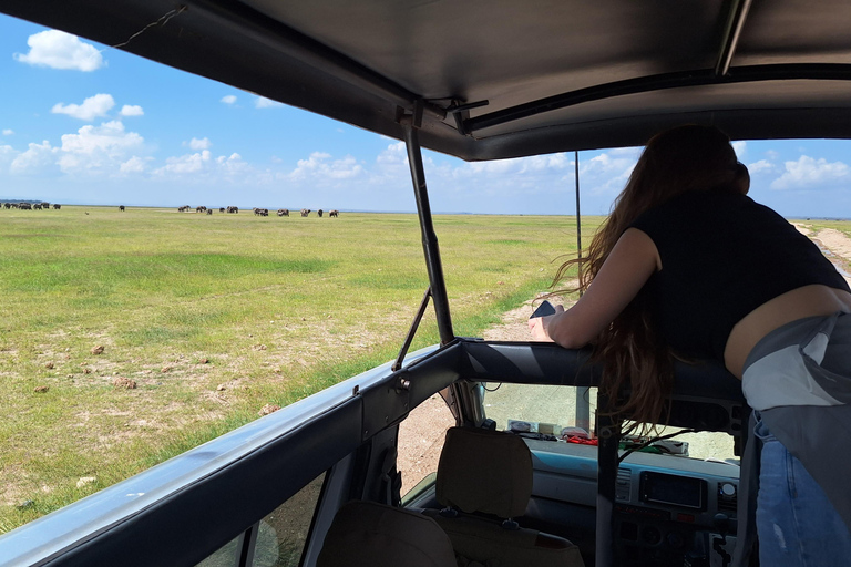 Nairobi: Amboseli National Park Tagestour mit PirschfahrtenSolo Nairobi: Amboseli National Park Tagestour