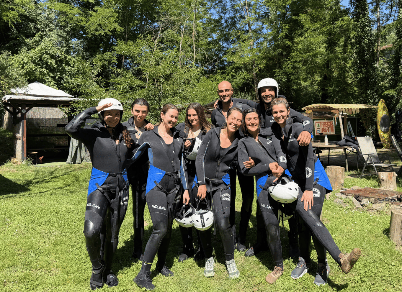 Bagni di Lucca: Rafting-eventyr i Toscana!