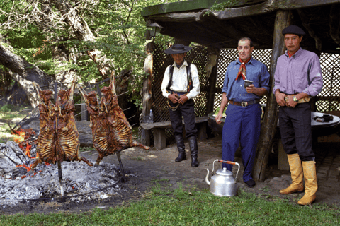 El Calafate: Nibepo Aike Ranch met paardrijden