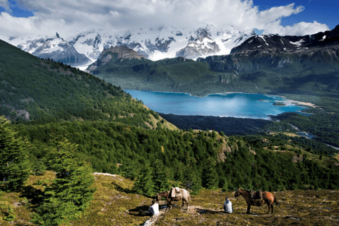 El Calafate: Nibepo Aike Ranch mit Reiten