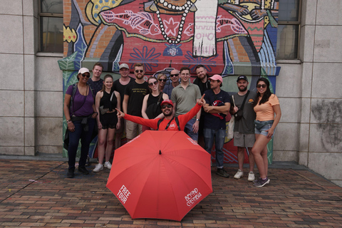 Tour a pie por el centro histórico de Medellín