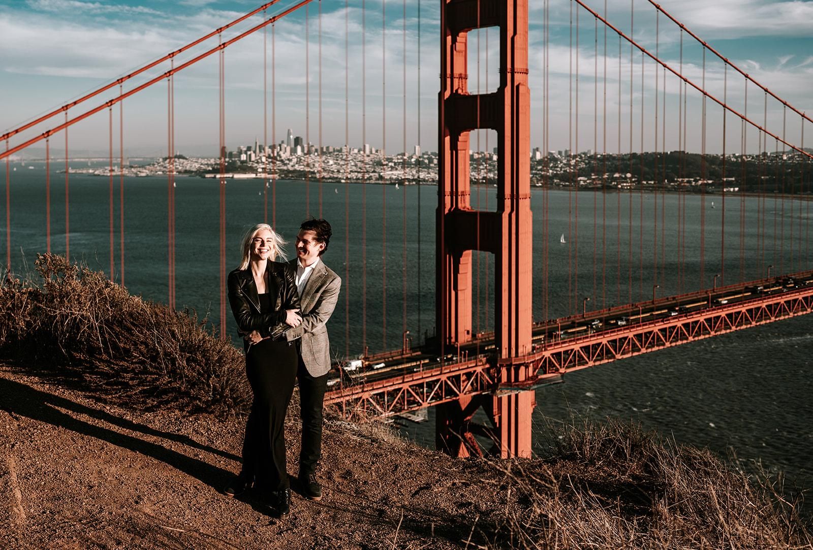 San Francisco: Privates Fotoshooting mit einem einheimischen Fotografen
