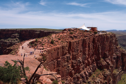 Las Vegas: Grand Canyon vlucht met optionele Skywalk toegangStandaard rondleiding