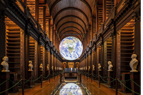 Oscar Unwritten Play & Book of Kells Entry Ticket