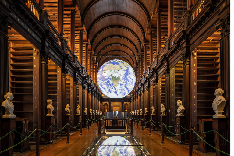Oscar Unwritten Play & Book of Kells Entry Ticket