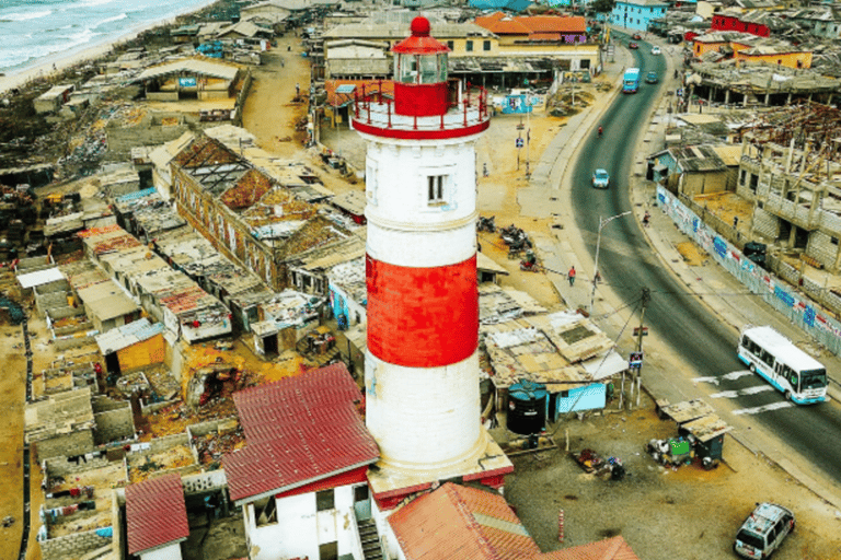 Accra Walking Tour: Jamestown Colonial History & Local Gems