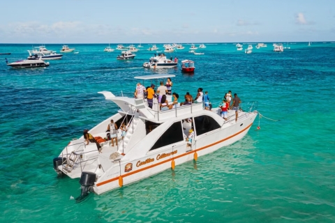Punta Cana: Fiesta en barco con bebida ilimitada