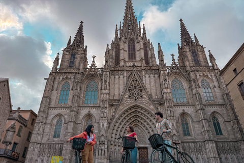 Barcelona vóór de drukte: fietstocht bij zonsopgangPrivé