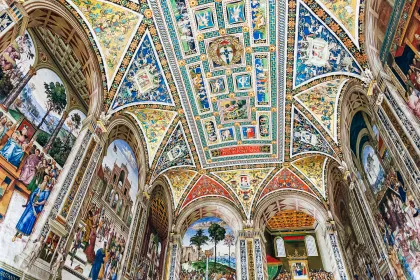 Siena: Kathedrale & Piccolomini-Bibliothek - Eintrittskarte