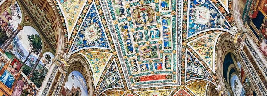 Siena: Inngangsbillett til Siena-katedralen og Piccolomini-biblioteket