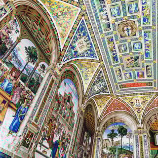 Siena: ingresso al Duomo e alla Libreria Piccolomini