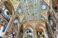 Siena, Siena Kathedrale und Piccolomini Bibliothek Eingangsticket - Housity