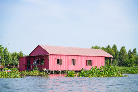 Mekong Adventure: 3 Days from Delta optional to PhnomPenh OPTIONAL: EXIT TO PHNOM PENH