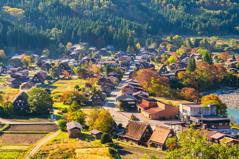 Hida Takayama, Shiragawago UNESCO tour de día completo desde Nagoya