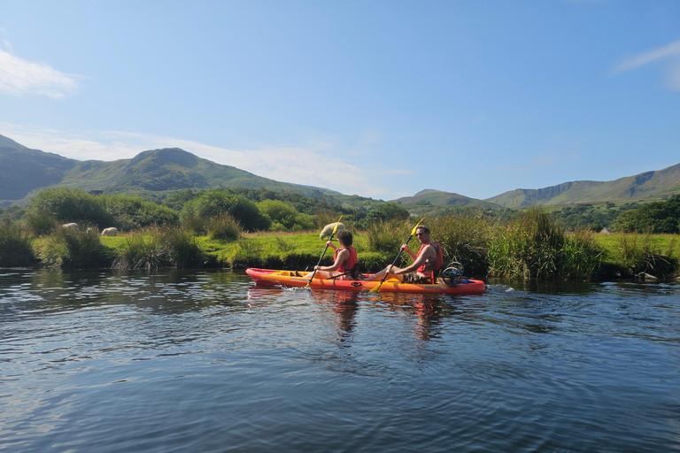 Snowdonia: Guided Kayak Adventure
