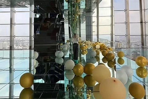 Jakarta: Thamrin Nine Observation Deck Ticket General Entrance Ticket